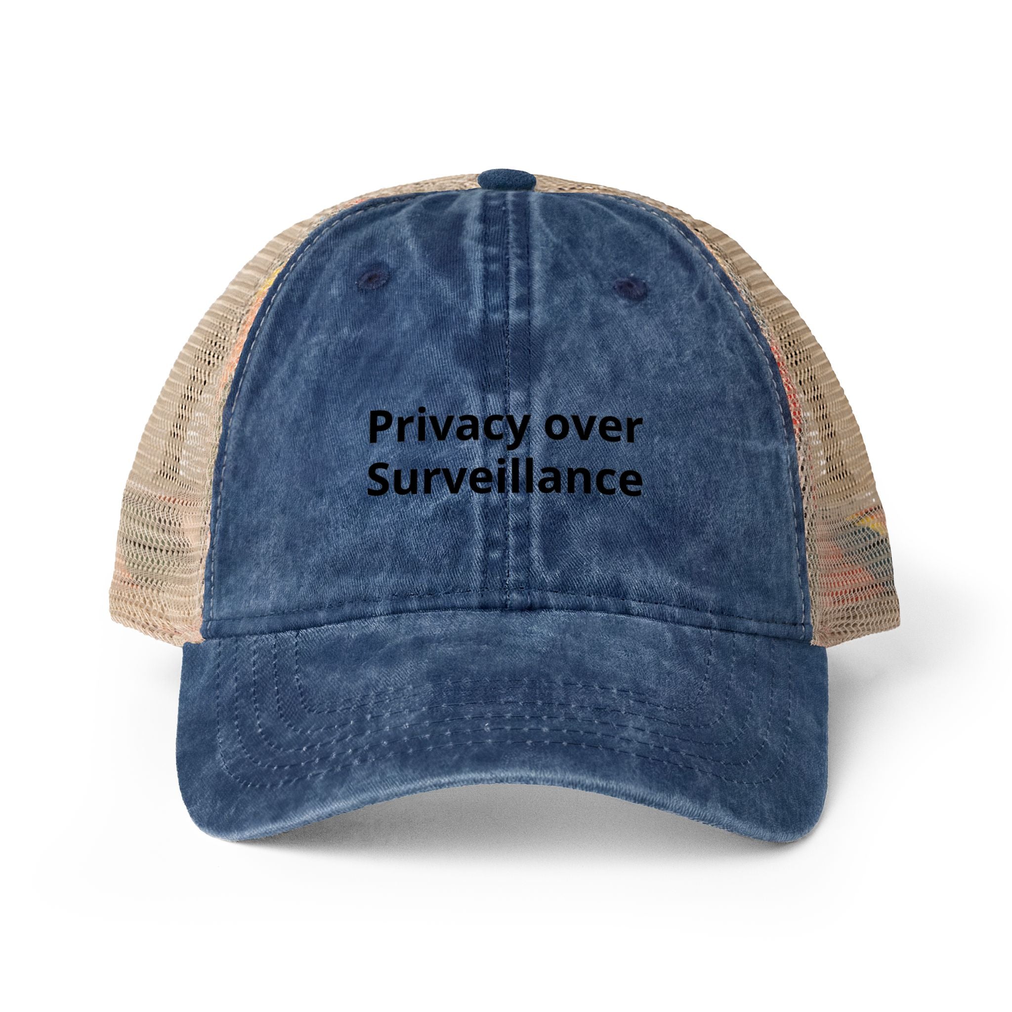 Women's Washed Mesh-Back Cap