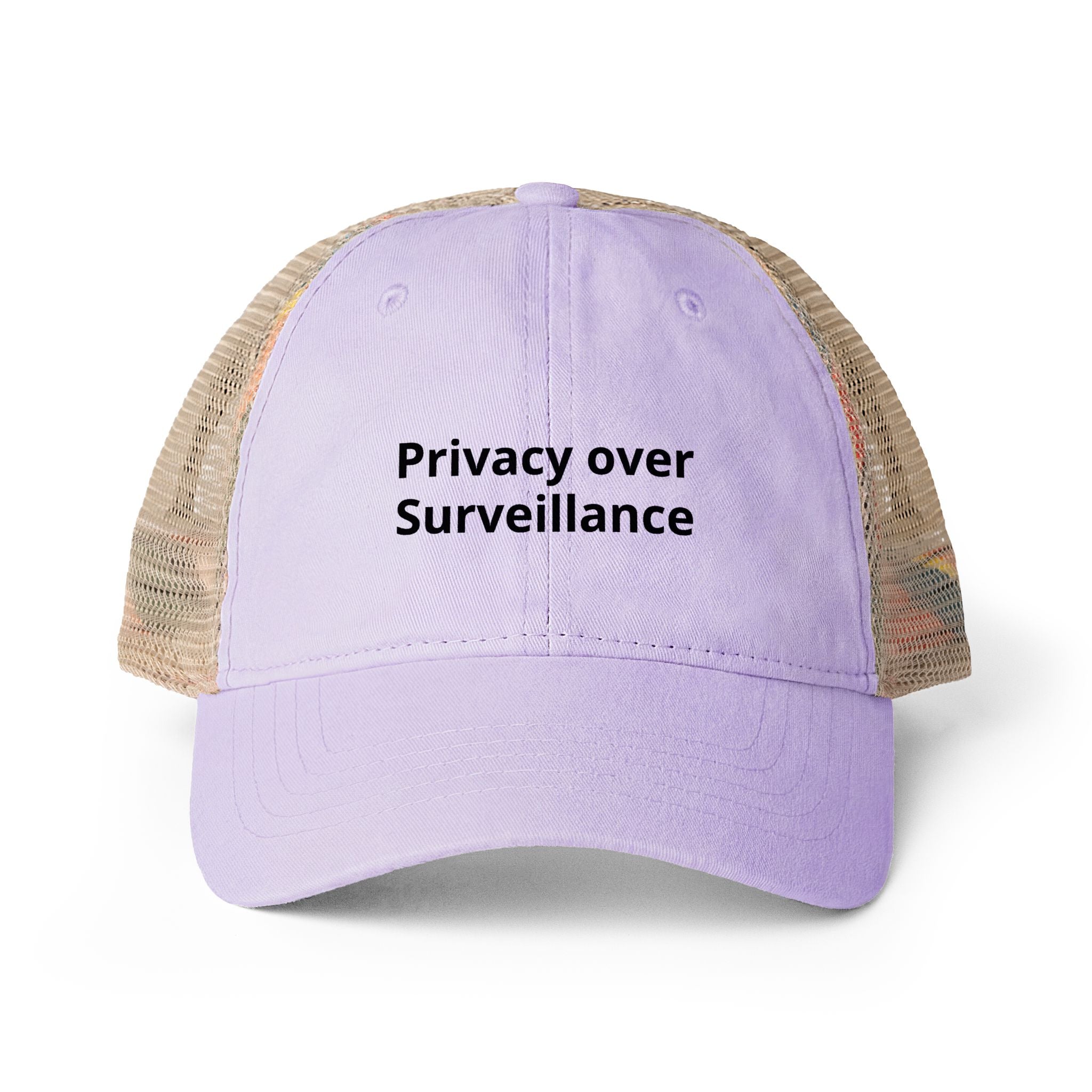 Women's Washed Mesh-Back Cap
