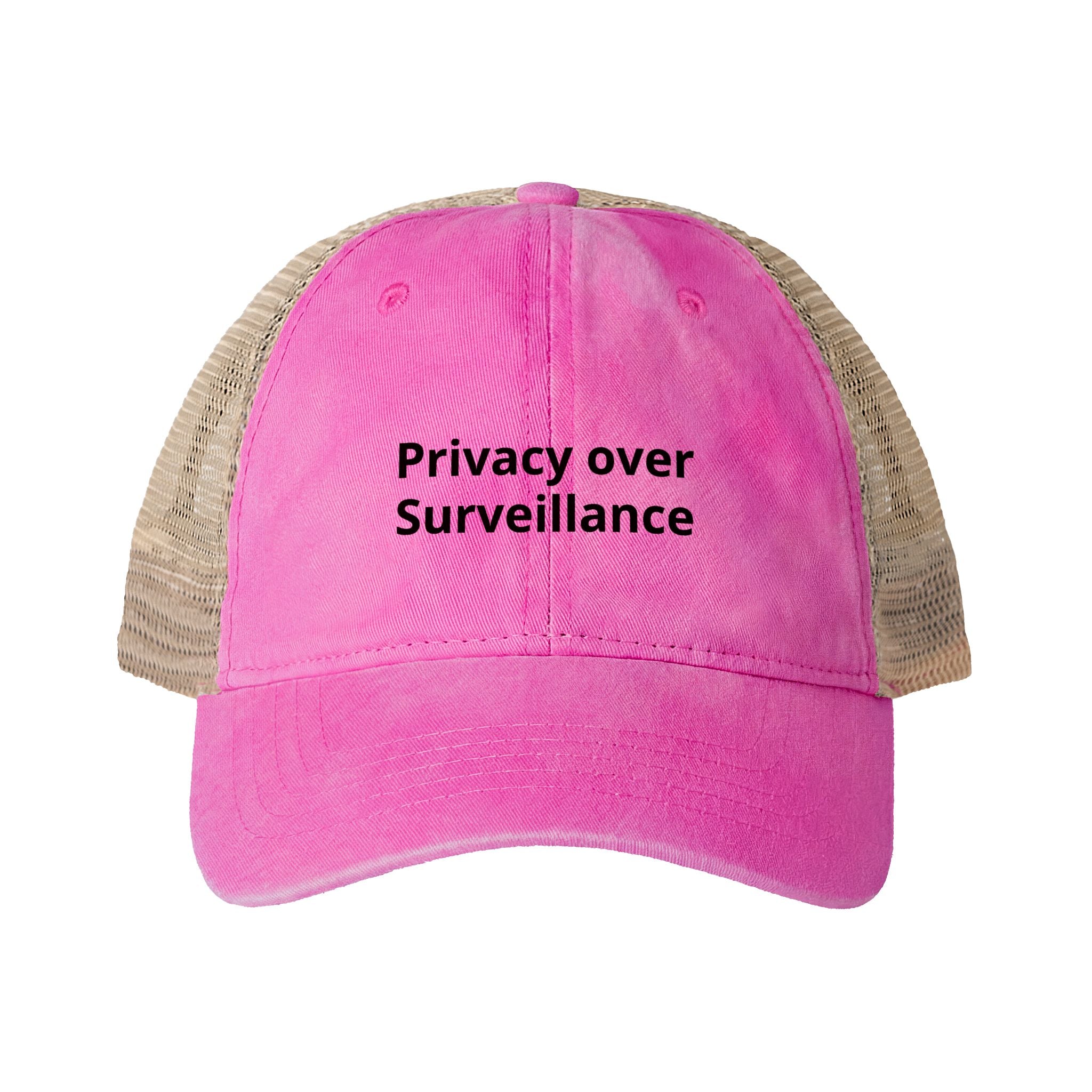 Women's Washed Mesh-Back Cap