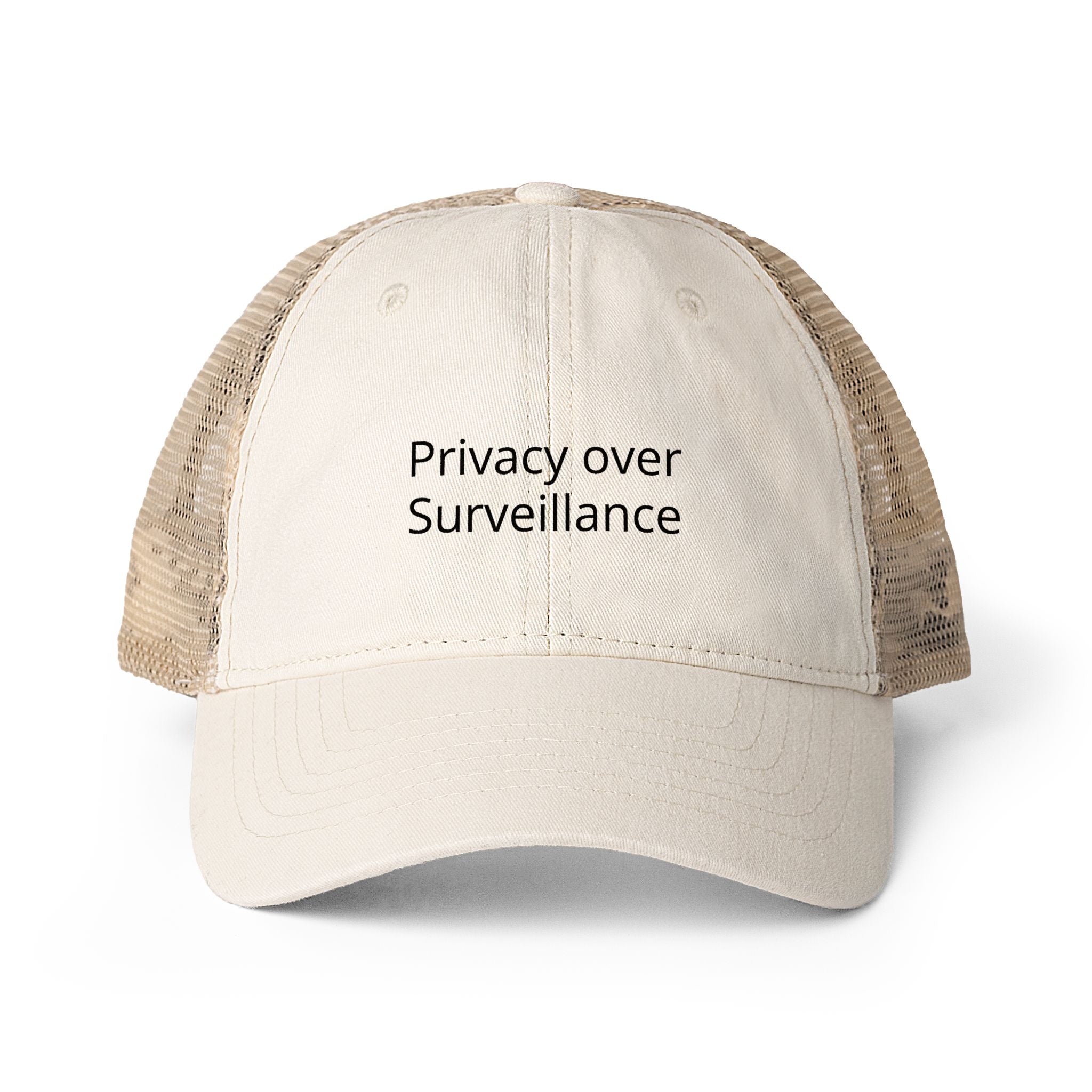 Women's Washed Mesh-Back Cap